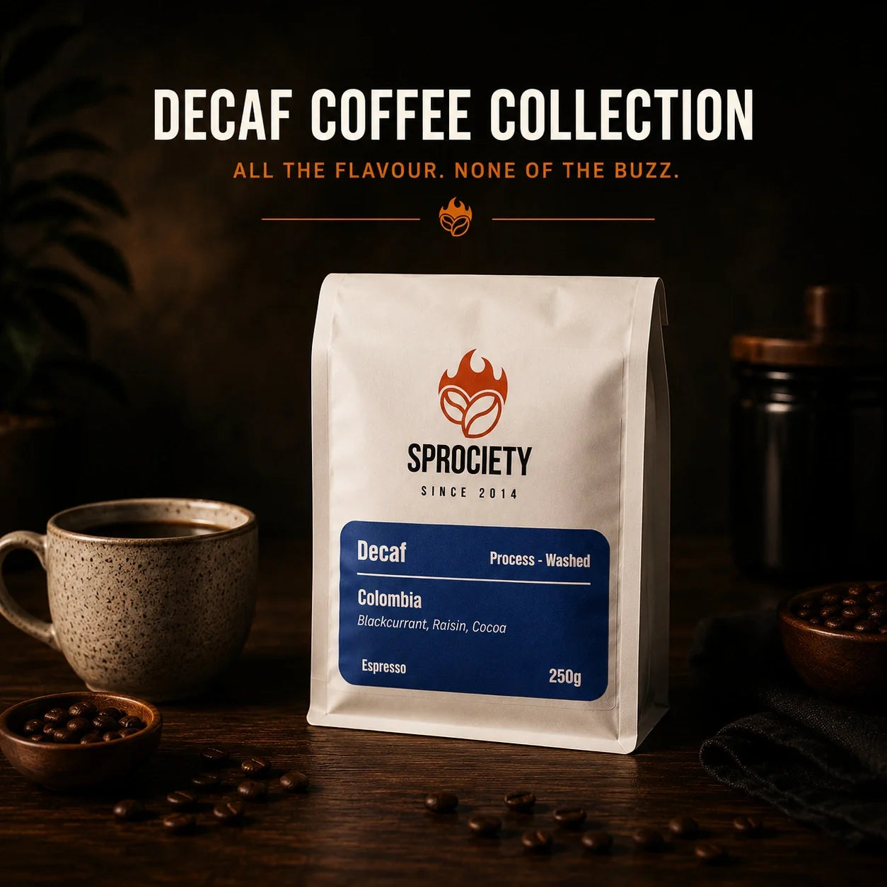 decaf coffee collection