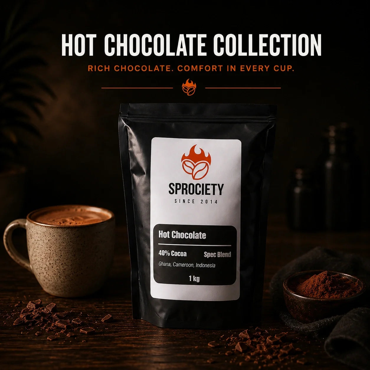 hot chocolate collection