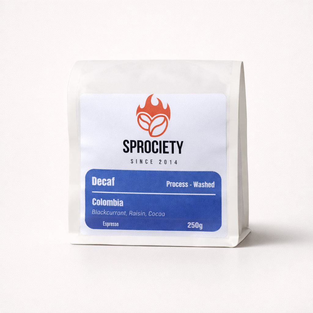decaf coffee colombia