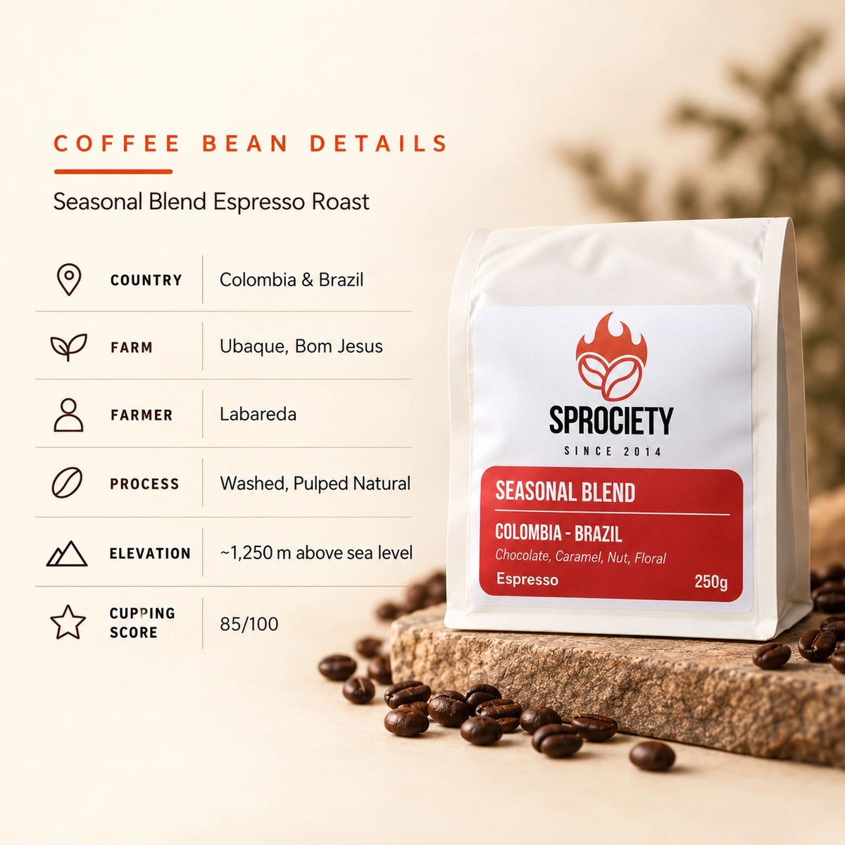 Seasonal Blend - Espresso Roast
