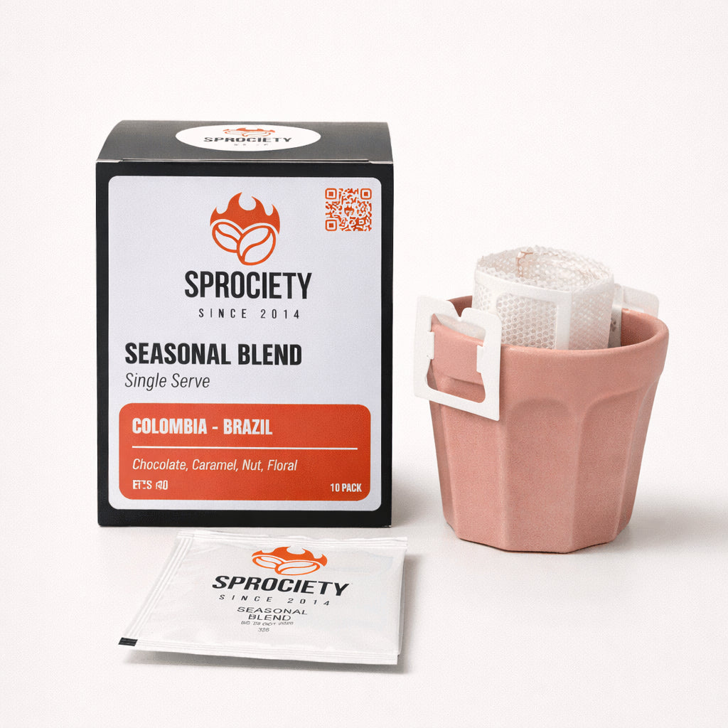 Seasonal Blend Drip Coffee Bags