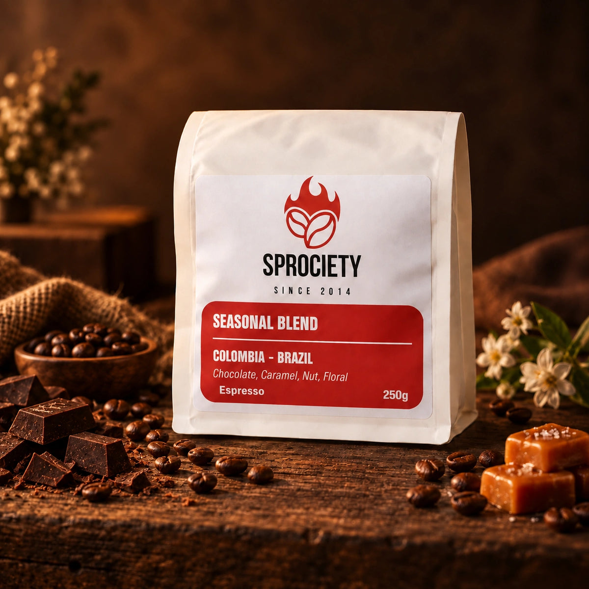 Seasonal Blend - Espresso Roast