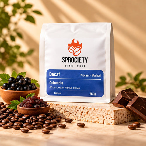Decaf Coffee Beans - Colombia