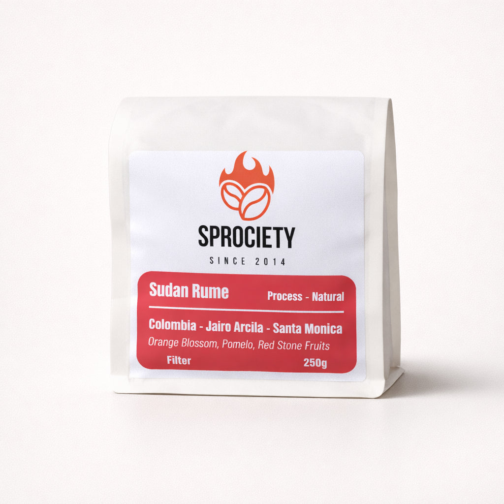 Sudan Rume - Filter Roast