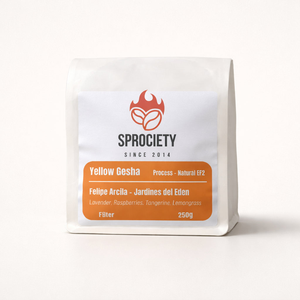 Yellow Gesha - Filter Roast