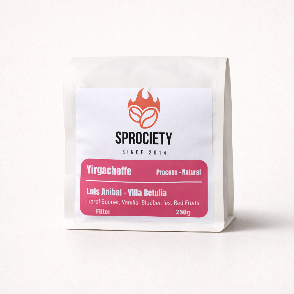 Yirgacheffe - Filter Roast