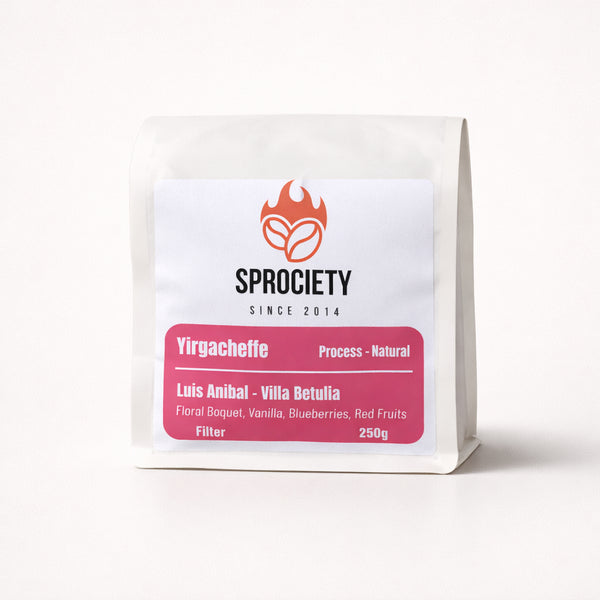 Yirgacheffe - Filter Roast